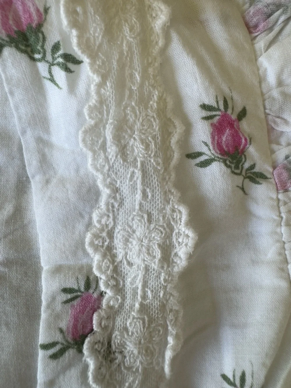For Love & Lemons Lil Lemons Wildflower Dress 6T NWT Lace Ruffle Organic Cotton